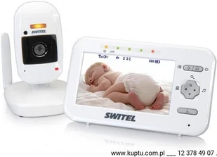 Switel BCF 986 - Elektroniczne nianie i monitory oddechu - miniaturka - grafika 2