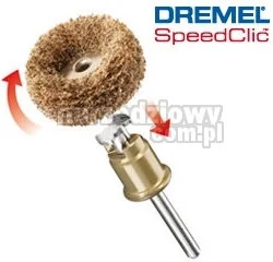 Dremel SpeedClic tarcze ścierne (2 szt) (511S) 2615S511JA - Materiały ścierne - miniaturka - grafika 2