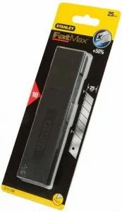 Stanley Ostrze łamane FatMax 25mm 10szt, 2-11-725 - Nożyce i noże - miniaturka - grafika 2
