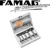 Uchwyty i stojaki do elektronarzędzi - FAMAG Zestaw sedników 5 szt. Symbol 1630.505 - miniaturka - grafika 1