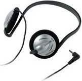 Słuchawki - Vivanco SR66 czarno-srebrne (25921) - miniaturka - grafika 1