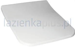 Villeroy & Boch V&B deska sedesowa SlimSeat wolnoopadająca weiss alpin 9M81 S1 01 - Deski sedesowe - miniaturka - grafika 2