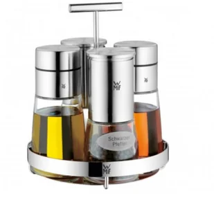 WMF Zestaw 5cz. do przypraw De Luxe 0667866030 - Pojemniki na przyprawy - miniaturka - grafika 3