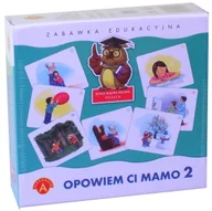 Zabawki interaktywne dla dzieci - Alexander GRA OPOWIEM CI MAMO 2 - miniaturka - grafika 1