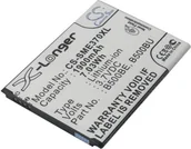 Baterie do telefonów - Cameron Sino Samsung Galaxy S4 Mini / B500BE 1900mAh 7.03Wh Li-Ion 3.8V z NFC (CS-SME370XL) - miniaturka - grafika 1