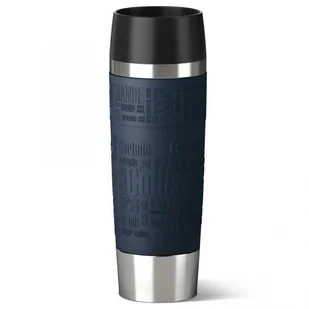 EMSA ek Termiczny Travel Mug Grande 0,5L Emsa (Niebieski) / / Tanie Raty - Kuchnia turystyczne i akcesoria - miniaturka - grafika 2