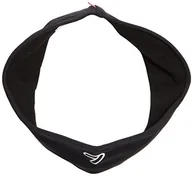 Pozostały sprzęt i akcesoria do ćwiczeń - LÖFFLER Löffler Light Wiatroszczelna Opaska Na Głowę, Czarny, M (14074_990_1) - miniaturka - grafika 1