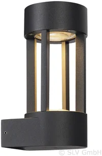 Spotline Zewnętrzna lampa ścienna SLOTS - antracyt (231805) - - Lampy ogrodowe - miniaturka - grafika 2