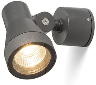 Redlux Kinkiet DIREZZA antracyt 230V GU10 35W IP54 R10432 - Lampy ogrodowe - miniaturka - grafika 5