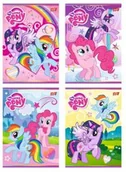 Zeszyty szkolne - Unipap Zeszyt A5 16 kartek w kratkę My Little Pony - miniaturka - grafika 1