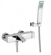 Baterie wannowe i prysznicowe - Paffoni Level LEC022CR - miniaturka - grafika 1