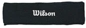 Tenis ziemny - Wilson HEADBAND OSFA Black (WR5600170) - miniaturka - grafika 1
