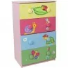 Fantasy Fields F.FIELDS Magic Garden Komoda 4 Szuflady TM0103A - Komody dla dzieci - miniaturka - grafika 3