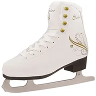 Łyżwy - SULOV Sulov Damski Flora Figure, Biały (FLORA-14.1-38) - miniaturka - grafika 1