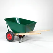 Taczki - AJ Taczka 200 litrów wanna plastikowa 26342 - miniaturka - grafika 1