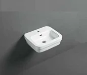 Umywalki - Simas Evolution 53x45 EVO15 - miniaturka - grafika 1