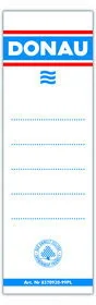 Donau Etykiety samoprzylepne do segregatora , 54x153mm, jednostronne, 20szt. 8375 - Etykiety samoprzylepne i bloki etykiet - miniaturka - grafika 3