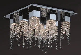 Italux Plafon Larix MX93708-9B - Lampy sufitowe - miniaturka - grafika 5