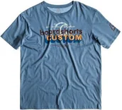 Koszulki męskie - Quiksilver T-shirt męski SS POCKET TEE M JE DRB - miniaturka - grafika 1