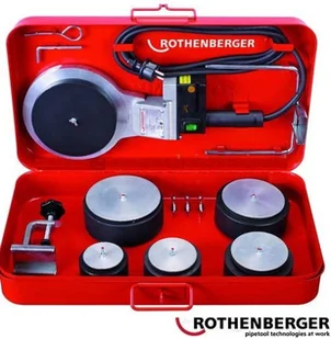 ROTHENBERGER Zgrzewarka do złączek ROWELD P 125 5.5546 - Inne urządzenia budowlane - miniaturka - grafika 2