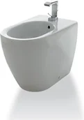 Bidety - Cielo SMILE BIDET stojący BIAŁY Z OTWOREM SMBID - miniaturka - grafika 1