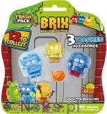 Cobi Trash Pack 3 Fig. z akcesoriami 6247 - Figurki dla dzieci - miniaturka - grafika 2