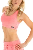 Bielizna sportowa damska - Winshape Bustier WVR1 biustonosz sportowy, różowy, M - miniaturka - grafika 1