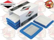 Akcesoria do kos i kosiarek - Briggs&Stratton 491588S Filtr powietrza papierowy do silników - miniaturka - grafika 1