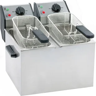 Stalgast Frytownica nastawna 2x5 l., 2x3,2 kw Roller grill / 777323 - Frytownice gastronomiczne - miniaturka - grafika 2