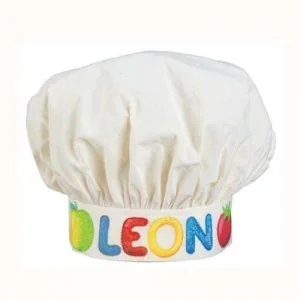 GOKI Czapka szefa kuchni do pomalowania - Zabawki AGD - miniaturka - grafika 3