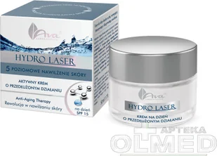Ava Labolatorium m Ava Hydro Laser Aktywny krem o przedłużonym działaniu na dzień SPF15 50ml - Kremy do twarzy - miniaturka - grafika 2
