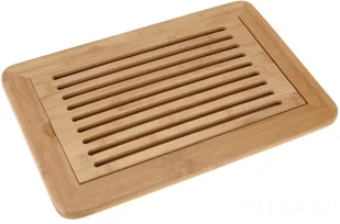 EH Excellent Houseware Deska do krojenia CHLEBA bambusowa 38x24cm 121204 - Deski do krojenia - miniaturka - grafika 2