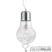Oprawy, klosze i abażury - Ideal Lux LUCE MAX SP1 BIG oprawa wisząca 1 x 70W E27 33662 033662 - miniaturka - grafika 1