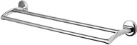 Wieszaki łazienkowe - Bisk Seduction Wieszak kąpielowy podwójny 610 mm 03590 chrom - miniaturka - grafika 1