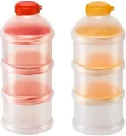 Akcesoria do karmienia - NUK Pojemnik na mleko modyfikowane - miniaturka - grafika 1