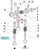 Części i akcesoria do maszyn rolniczych - CNH LASKA POPYCHACZA 87802513 - miniaturka - grafika 1