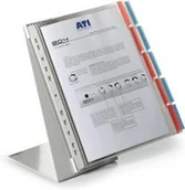 Artykuły biurowe - DURABLE FUNKTION TABLE 10 zestaw stołowy z 10 panelami A4 - miniaturka - grafika 1
