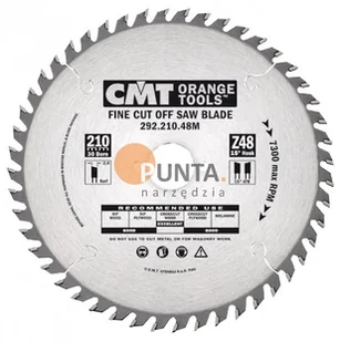 CMT Piła HM D=160 F=20 Z=24 K=2,6/1,6 291.160.24H - Tarcze do pił - miniaturka - grafika 4