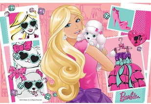 Trefl Barbie Ikona Mody 17224 - Puzzle - miniaturka - grafika 5