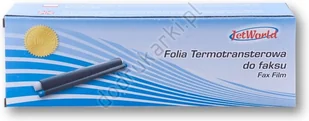 JetWorld JetWorld Folia JWF-SH9 do faxów (Zamiennik UX-9CR) - Folie termotransferowe do faksów - miniaturka - grafika 4