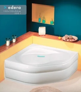 Polysan Edera 152x152 01111 - Wanny - miniaturka - grafika 2