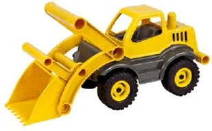 SIMM Spielwaren Lena 04212 szufelka  ecoactives przodu ok. 33 cm 04212 - Samochody i pojazdy dla dzieci - miniaturka - grafika 2