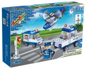 Klocki - Banbao Policja klocki plastikowe - miniaturka - grafika 1