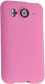 Etui i futerały do telefonów - HTC Horny Protectors pokrowiec ochronny (2-częściowy) z zamszowy powierzchnia do Desire HD różowa - miniaturka - grafika 1