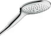 Słuchawki prysznicowe - Hansgrohe biel/chrom Raindance Select 150 3jet EcoSmart DN15 28 - miniaturka - grafika 1