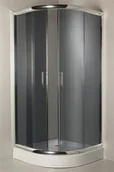 Kabiny prysznicowe - Sea Horse Sigma 70x70x185 + brodzik BK000/3/G - miniaturka - grafika 1