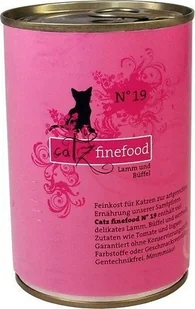 Catz Finefood N.19 Jagnięcina i Bawół puszka 400g / 4260101762290 - Mokra karma dla kotów - miniaturka - grafika 2