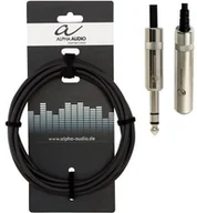 Kable - Alpha Audio Alpha audio 190712 Pro Line słuchawki (gniazdo jack stereo 3,5 MM, wtyczka jack stereo na przedłużenie) 190712 - miniaturka - grafika 1