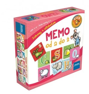 Granna Memo Od A do Ż - Gry planszowe Granna Memo Od A do Ż - Gry planszowe - miniaturka - grafika 4