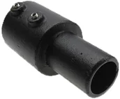 Lampy ogrodowe - ES-SYSTEM Reduktor 60/48mm do słupów oświetleniowych 181115 - miniaturka - grafika 1